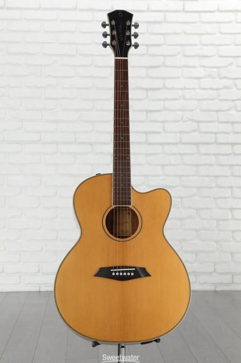 Sire Larry Carlton A3 Grand Auditorium Acoustic Guitar - Natural