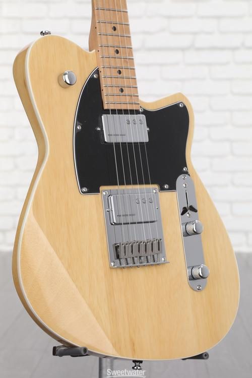 Reverend Crosscut Solidbody Electric Guitar with Maple Fingerboard