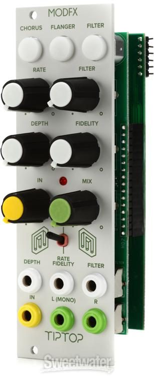 Tiptop Audio ModFX Eurorack Effects Module | Sweetwater