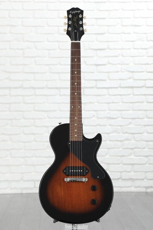 Epiphone Les Paul Junior Electric Guitar - Tobacco Burst | Sweetwater