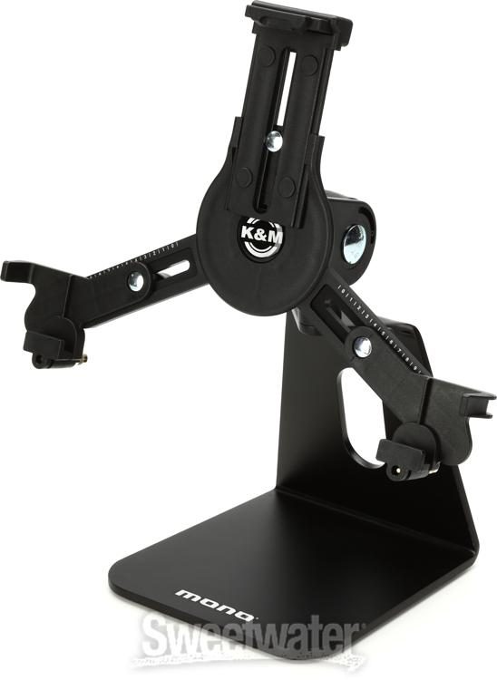 K&M 19791 Tablet PC holder black