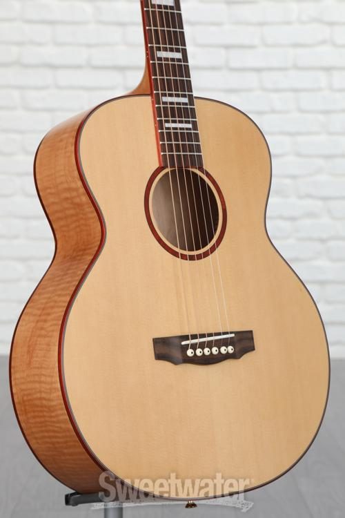 Guild Jumbo Junior, Reserve Maple Acoustic-Electric Guitar