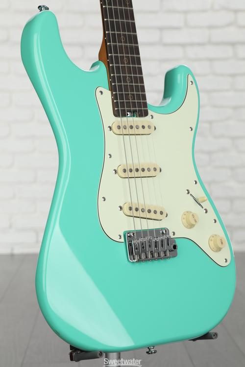 Schecter Nick Johnston Traditional Electric Guitar - Atomic Green