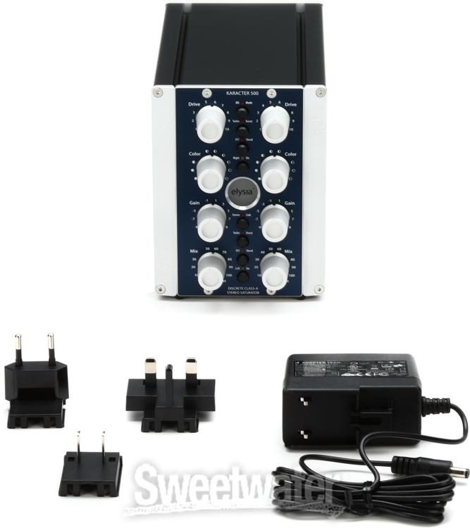 elysia karacter qube Series Saturation/Distortion | Sweetwater elysia karacter qube Series Saturation/Distortion | Sweetwater