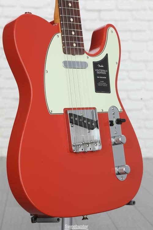 Fender american original 60s on sale telecaster fiesta red