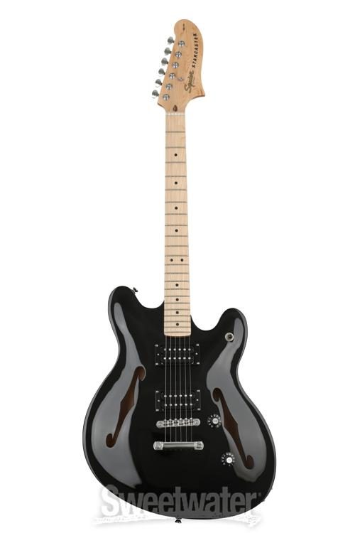 21,000円Squier Fender Affinity Starcaster Black