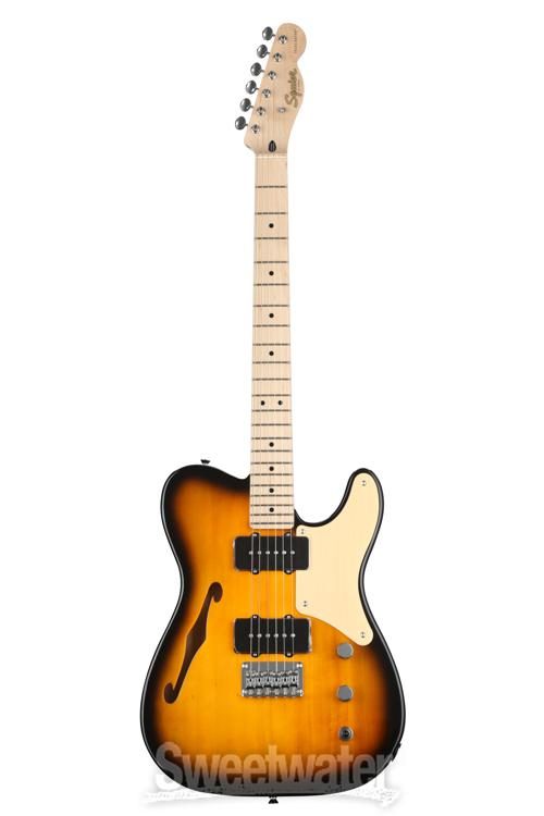 Squier Paranormal Cabronita Telecaster Thinline 2-Color Sunburst-