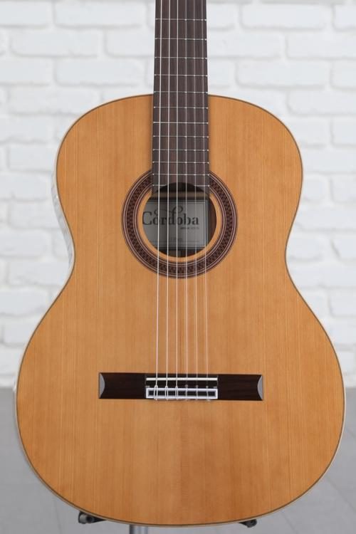 Cordoba F7 Paco Flamenco Nylon String Acoustic Guitar - Natural