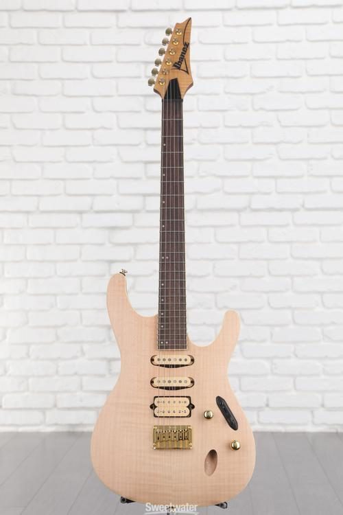 Standard SEW761FM Electric Guitar - Natural Flat - Sweetwater