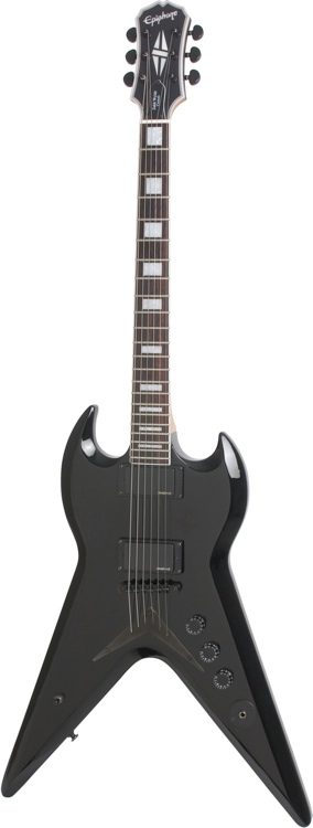 Epiphone Zakk Wylde ZV Custom - Ebony | Sweetwater