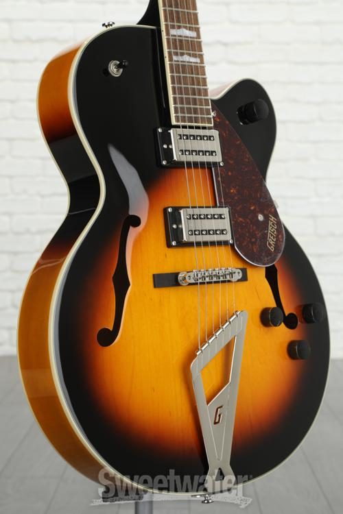 Gretsch G2420 Streamliner - Aged Brooklyn Burst | Sweetwater
