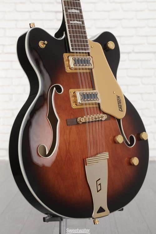 Gretsch G5422G-12 Electromatic Classic Hollowbody Double-Cut 12-string -  Single Barrel Burst