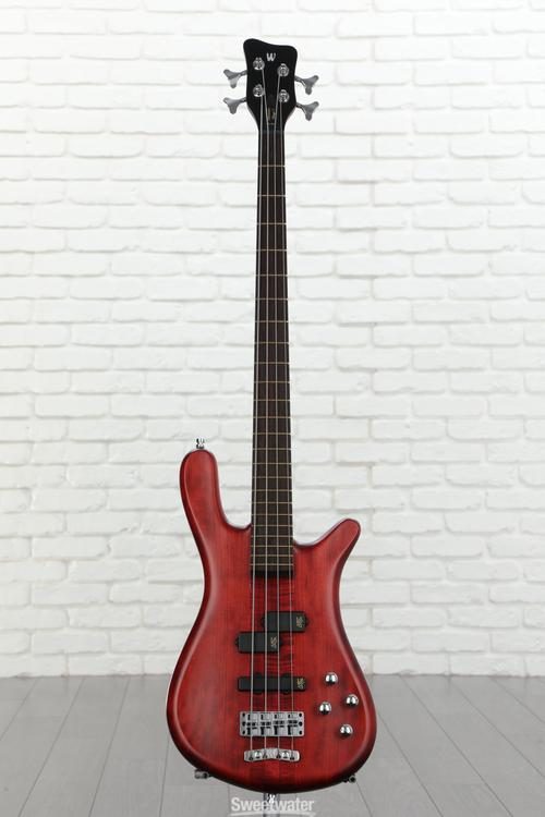 Warwick Pro Series Streamer Stage I Electric Bass Guitar - Burgundy Red
