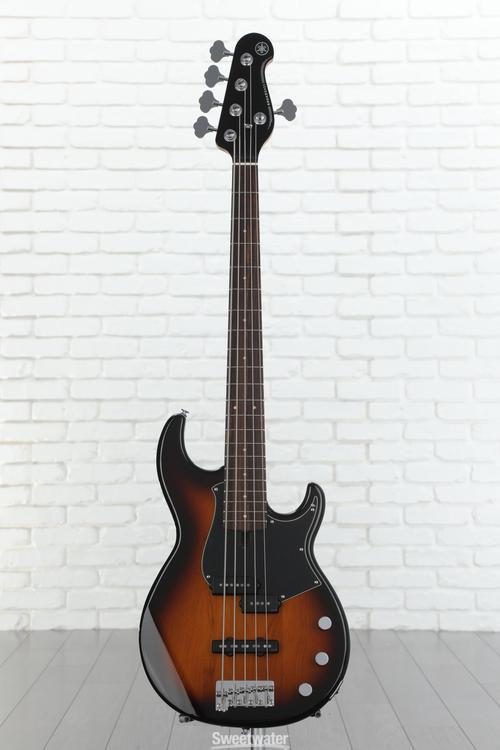 Yamaha BB435 Bass Guitar - Tobacco Brown Sunburst