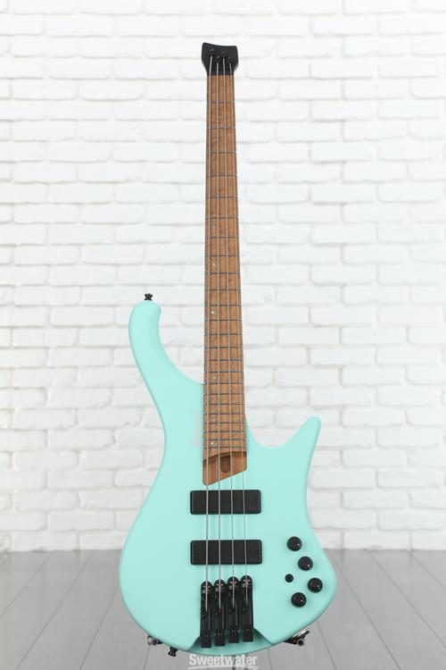 Ibanez Bass Workshop EHB1000S Bass Guitar - Sea Foam Green Matte