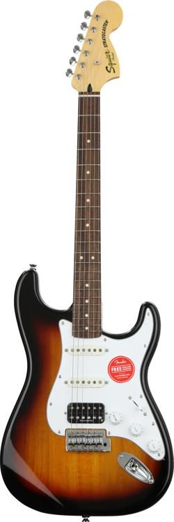 Squier Vintage Modified Stratocaster HSS - 3-tone Sunburst w
