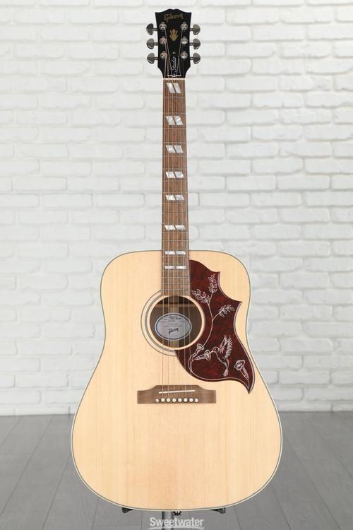 Gibson Acoustic Hummingbird Studio Walnut Acoustic-electric Guitar - Natural