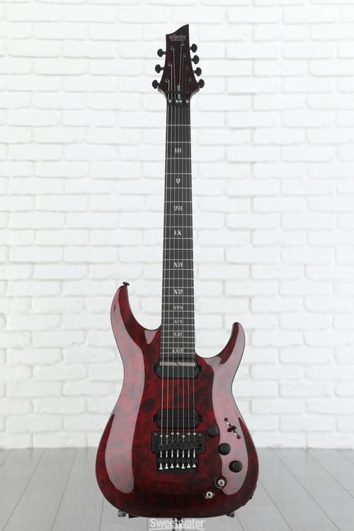 Schecter C-7 FR-S Apocalypse - Red Reign