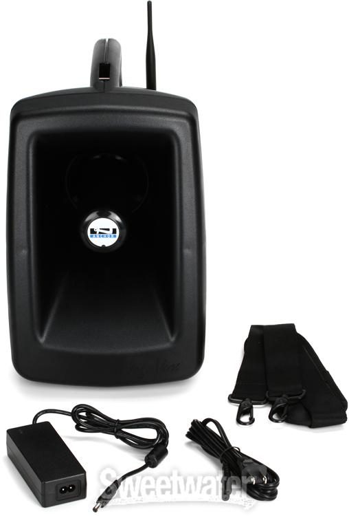Anchor Audio MEGA2-XU2 MegaVox 2 Portable PA System with Bluetooth, Dual  Wireless Mic Receiver, and AIR Wireless Transmitter