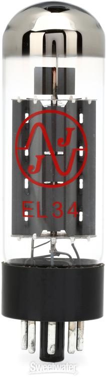 JJ EL-34 Power Tubes - Platinum Matched Duet