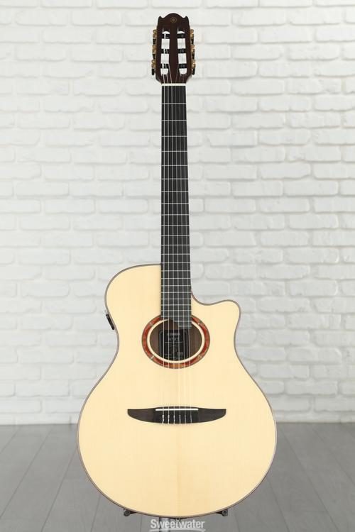 Yamaha NTX5 Acoustic-Electric Classical Guitar Natural