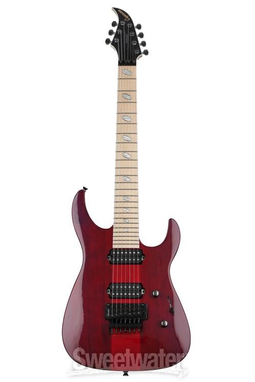 Caparison Guitars Dellinger 7 Prominence MF - Trans Spectrum