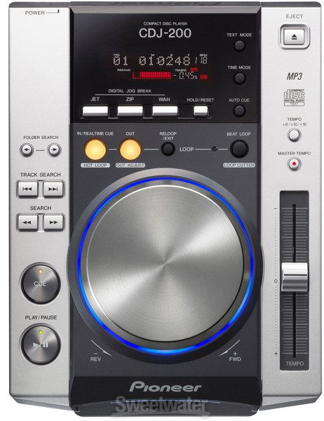 【動作品】Pioneer パイオニア　CDJ-200 CDJプレイヤー