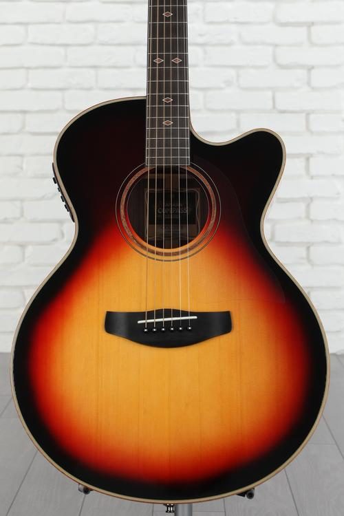 Yamaha CPX1200II Acoustic-Electric Guitar - Vintage Sunburst