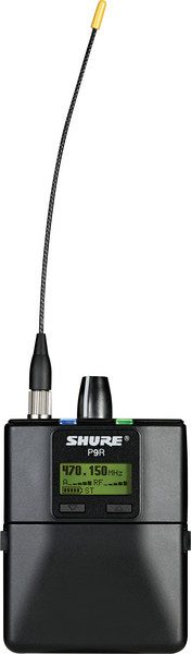 Shure P9R - L6 Band, 656 - 692MHz | Sweetwater