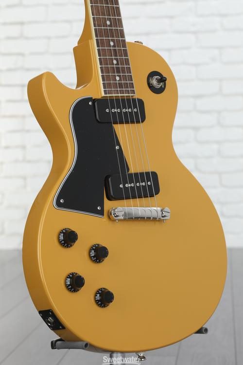 Epiphone Les Paul Special Left-handed Electric Guitar - TV Yellow