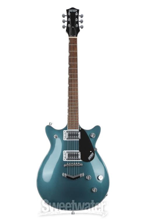 Gretsch G5222 Electromatic Double Jet - Jade Grey | Sweetwater