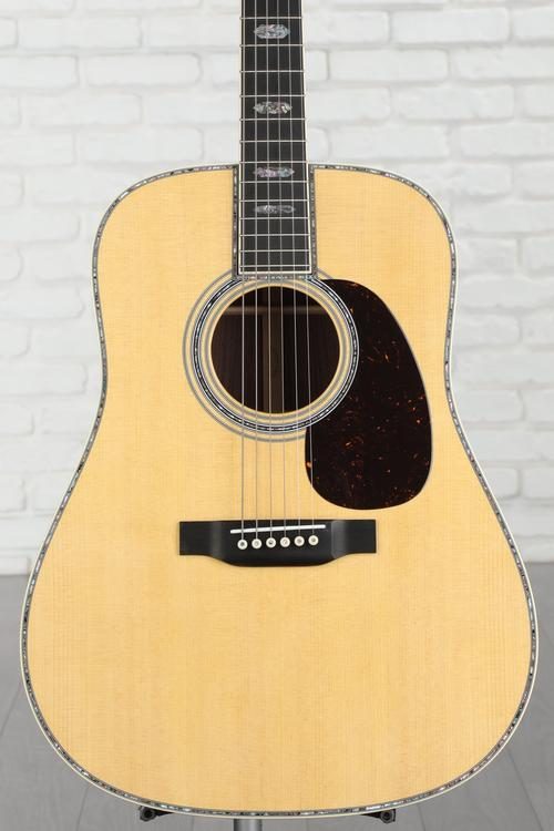 Martin D-45 Acoustic Guitar - Natural | Sweetwater