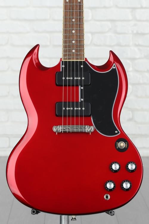 Epiphone SG Special P-90 Electric Guitar - Sparkling Burgundy