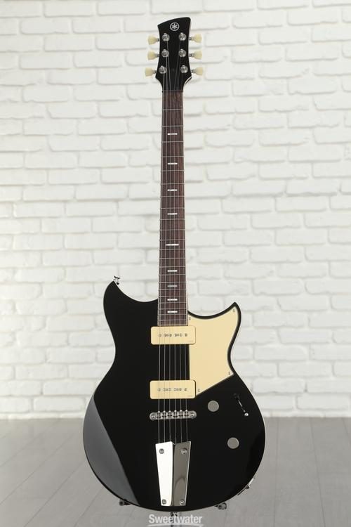 Yamaha Revstar Standard RSS02T Electric Guitar - Black | Sweetwater