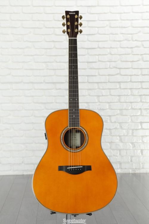 Yamaha LL-TA TransAcoustic Dreadnought - Vintage Tint | Sweetwater