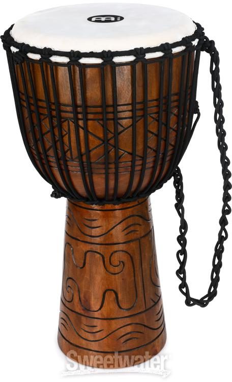 Professional Musical Instrument 12 African Djembe Drum Bongo Wood