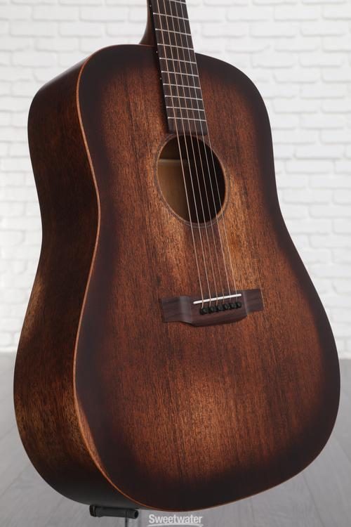 D-15M StreetMaster Acoustic Guitar - Mahogany Burst - Sweetwater