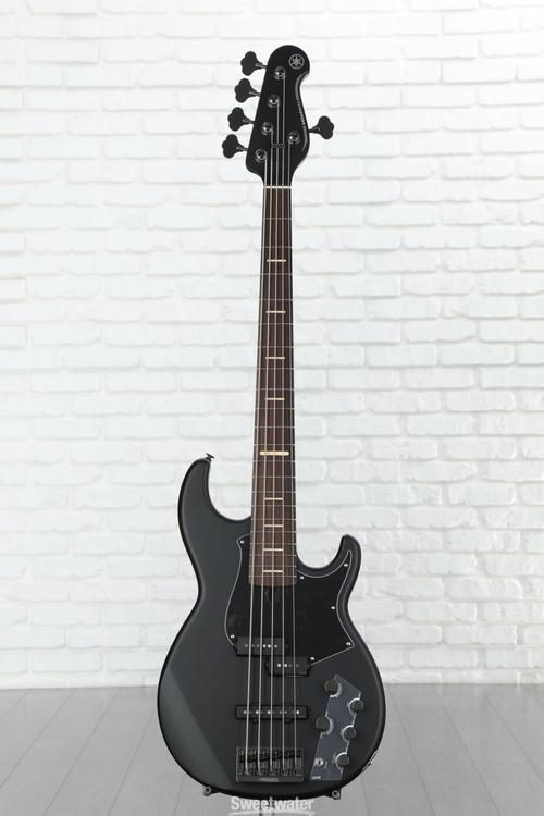 Yamaha BB735A Bass Guitar - Translucent Matte Black