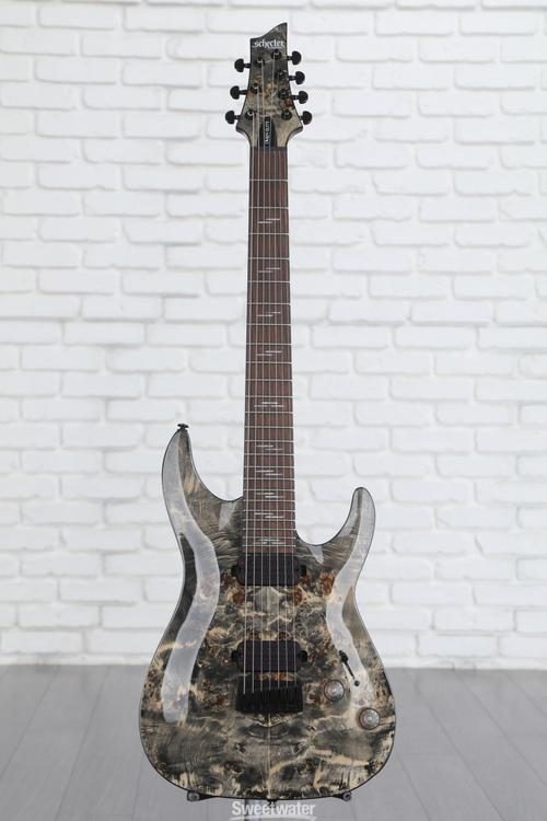 Schecter Omen Elite-7 Electric Guitar - Charcoal