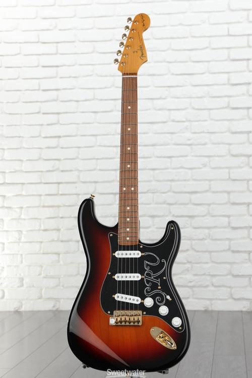 Fender Stevie Ray Vaughan Stratocaster - 3-Tone Sunburst