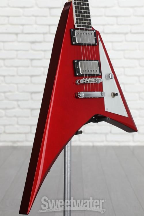 Kramer Charlie Parra Vanguard Outfit Electric Guitar - Candy Red