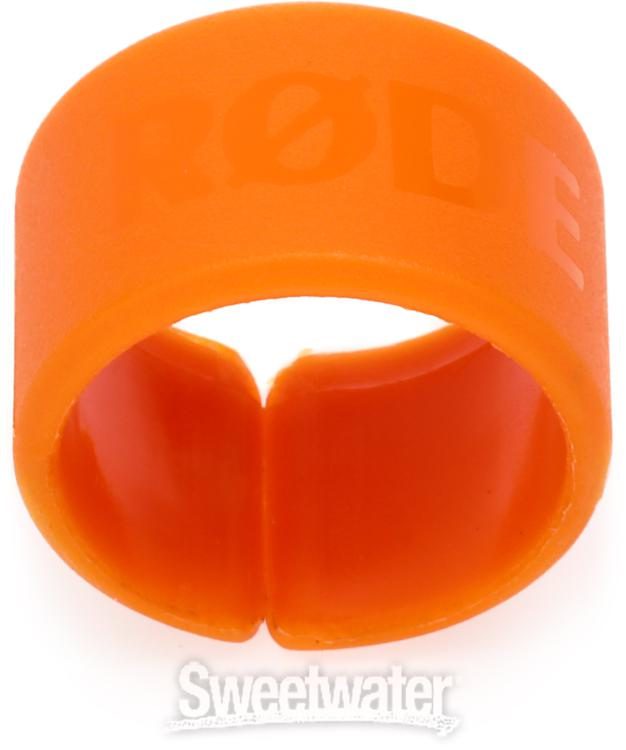 Rode XLR-ID Set of Eight Colored XLR Rings | Sweetwater