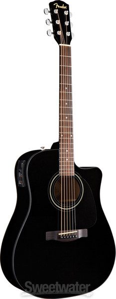 Fender CD-60CE - Black