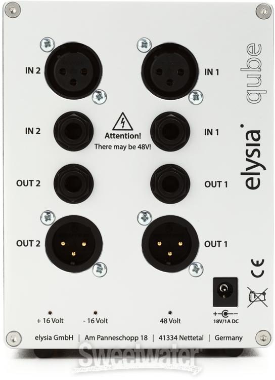 elysia xfilter qube Series Stereo Equalizer | Sweetwater