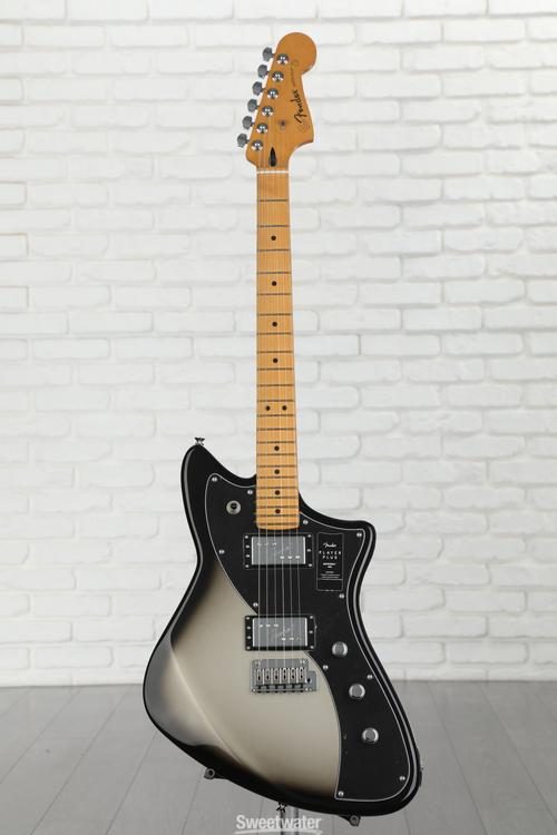 Fender Player Plus Meteora HH Electric Guitar - Silverburst