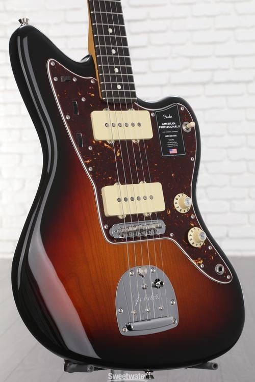 Fender American Professional II Jazzmaster - 3-color Sunburst with