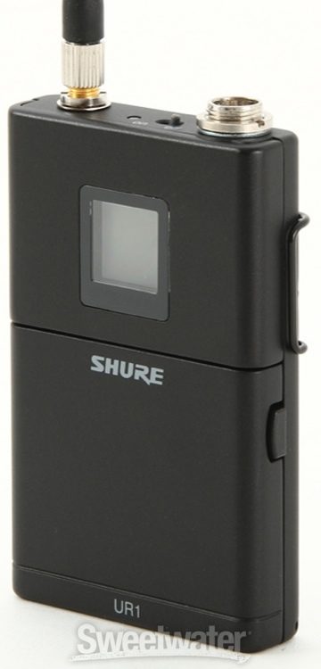 Shure UR1 - G1 Band, 470 - 530 MHz