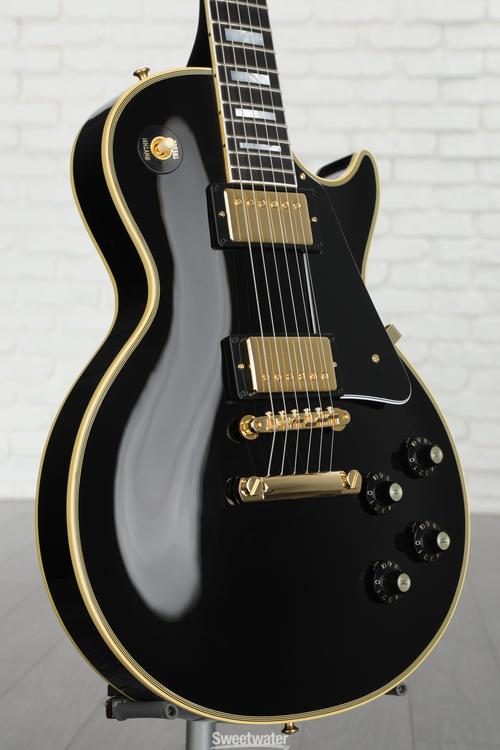 Gibson Custom 1968 Les Paul Custom Reissue - Ebony | Sweetwater