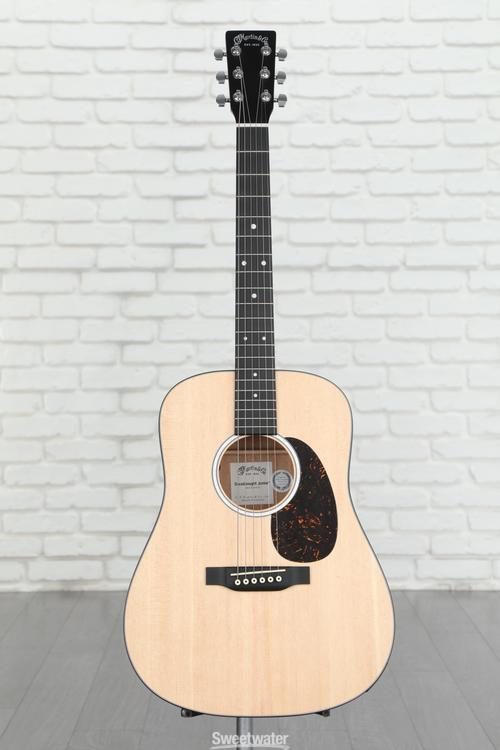 Martin D Jr-10E Acoustic-electric Guitar - Natural Spruce