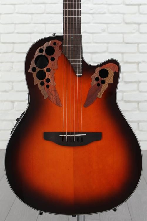 Ovation Elite Celebrity - Sunburst | Sweetwater